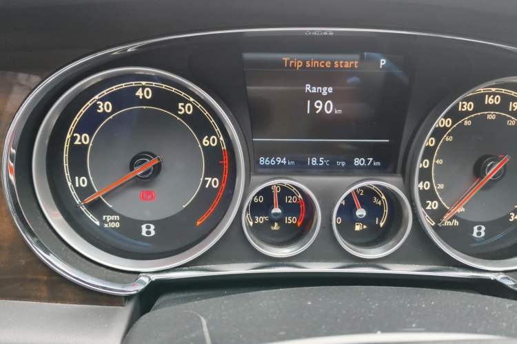 Used Bentley Continental 2012 4.0T GT V8
