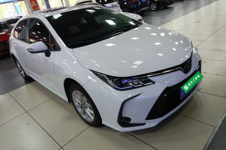 Used Toyota Corolla 2021 1.2T S-CVT Elite PLUS Edition