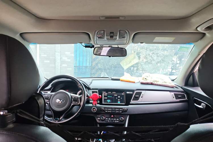 Used Kia Niro 2017 1.6L Luxury Edition Headliner