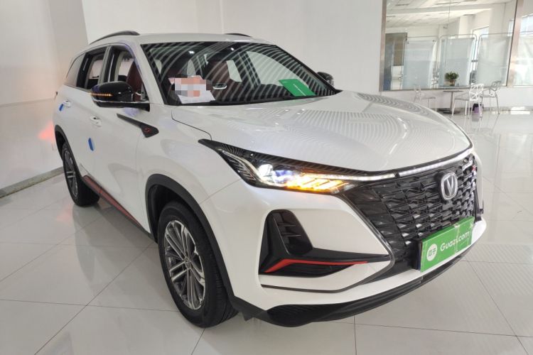 Used Changan CS75 PLUS 2022 1.5T Automatic Luxury Model
