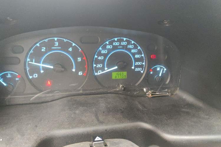 Used JMC Transit 2017 2.8T Commercial Version Short Wheelbase Mid-Roof 6/7/8-Seater JX493