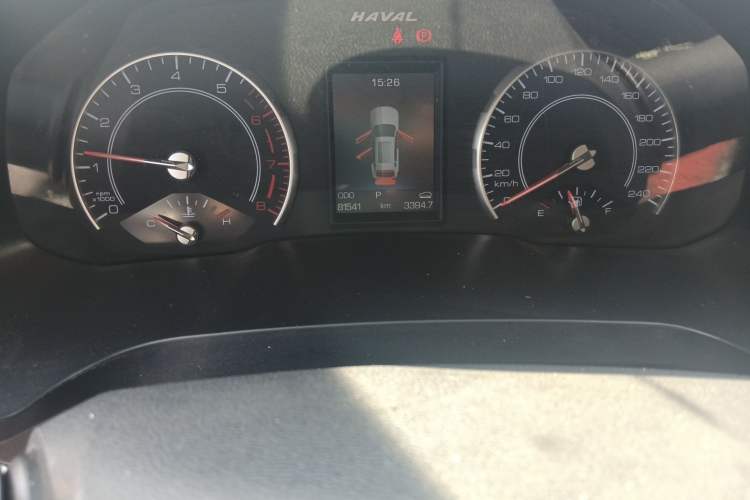 Used Haval H2s 2018 Red-Label 1.5T Dual-Clutch ZhiShang Model