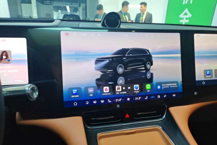 Used Hima AITO M8 2025 Extended-Range Max+ Version 53.4 kWh 5-Seater Edition