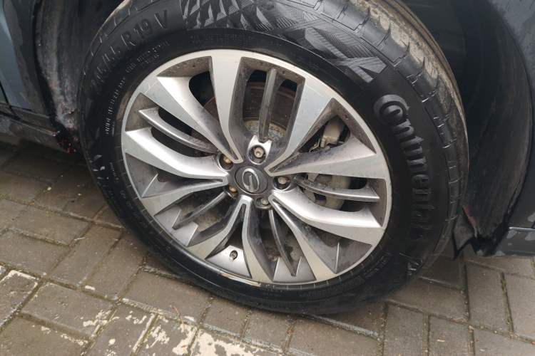 Used GAC Trumpchi GS8 2017 320T Four-Wheel Drive Luxury Smart Connectivity Version (7 Seats)
