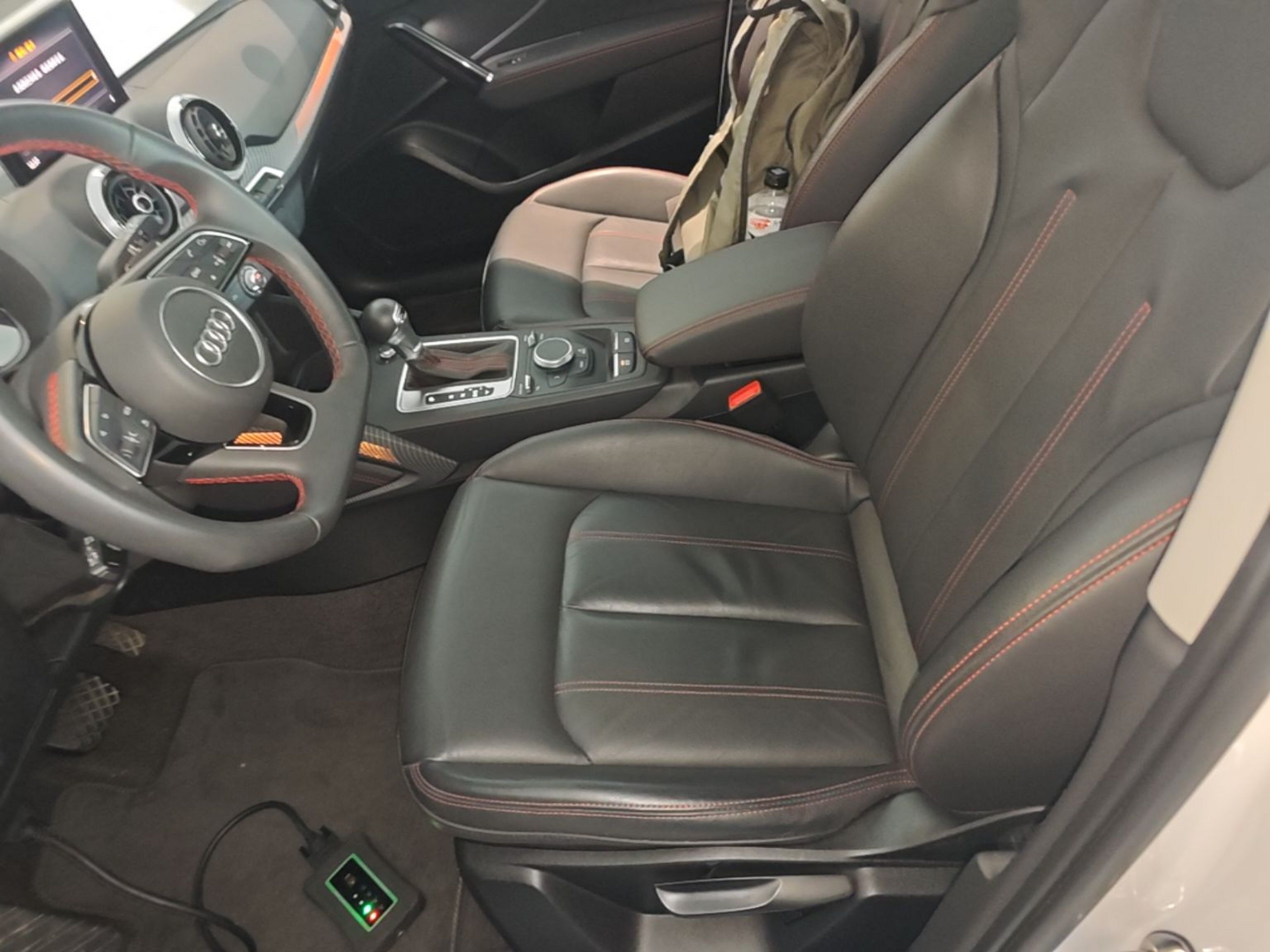 Interior delantero