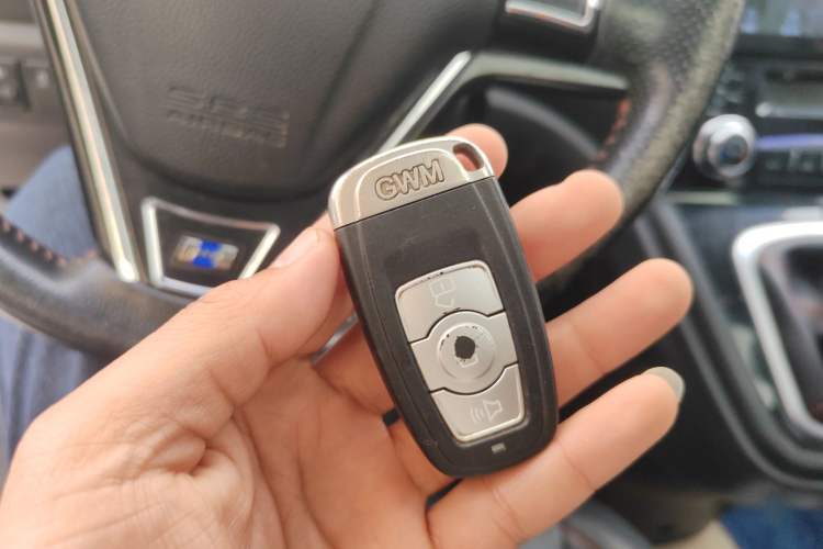 Used Haval H6 2016 Upgraded Model 1.5T Manual Two-Wheel Drive Urban Version