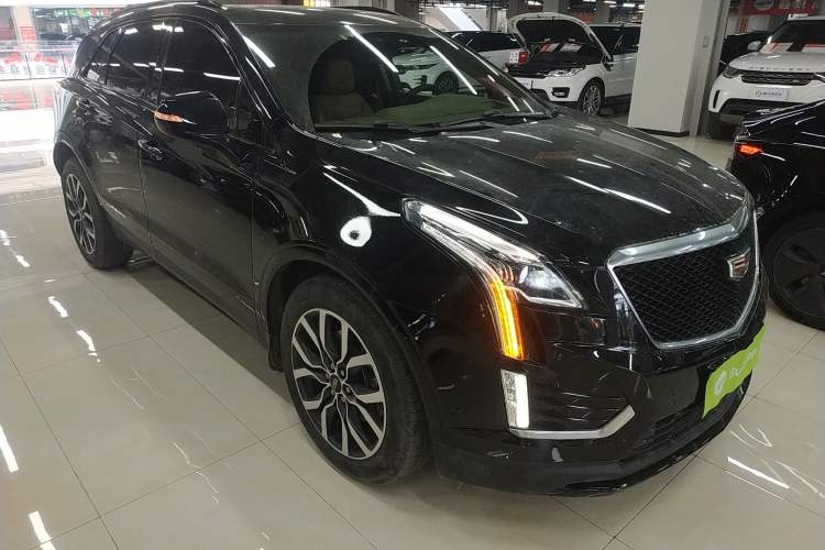 Used Cadillac XT5 2022 2.0T Four-Wheel Drive Platinum Edition
