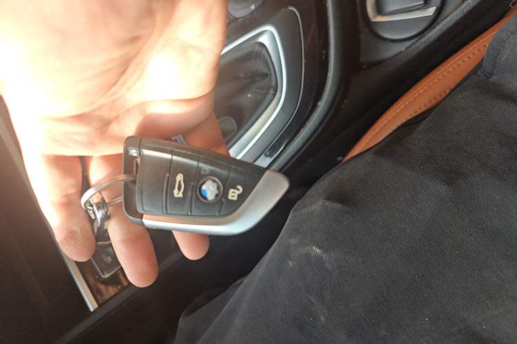 Used BMW 2 Series Gran Tourer 2015 218i Leading Model Vehicle Key