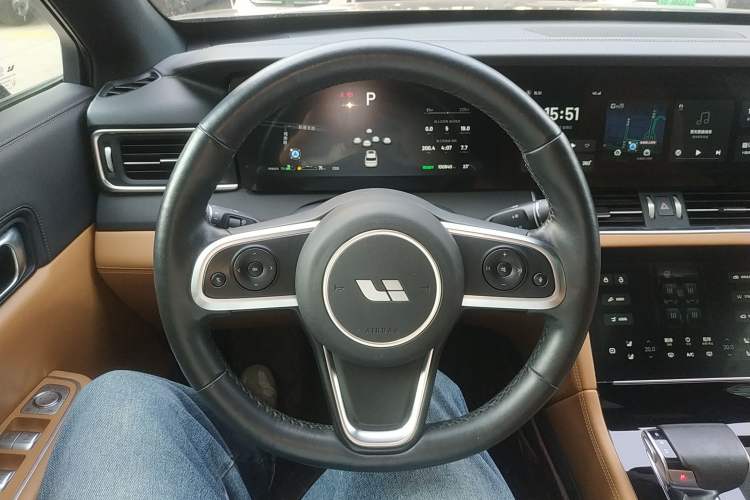 Used Li Auto ONE 2020 Extended-Range 6-Seater Version
