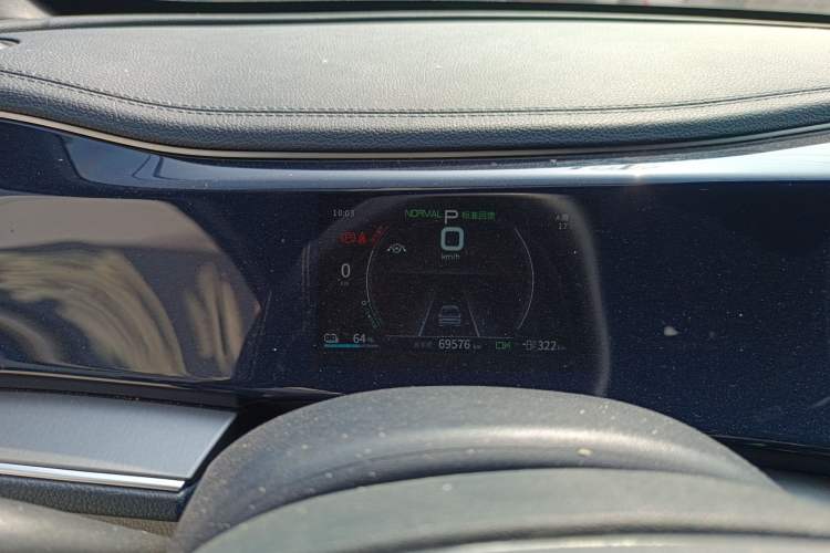 Used BYD Qin PLUS 2021 EV 500KM Premium Model
