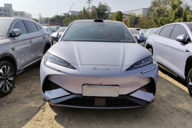 Used BYD Sealion 07 EV 2025 610 Intelligent Driving Edition Front