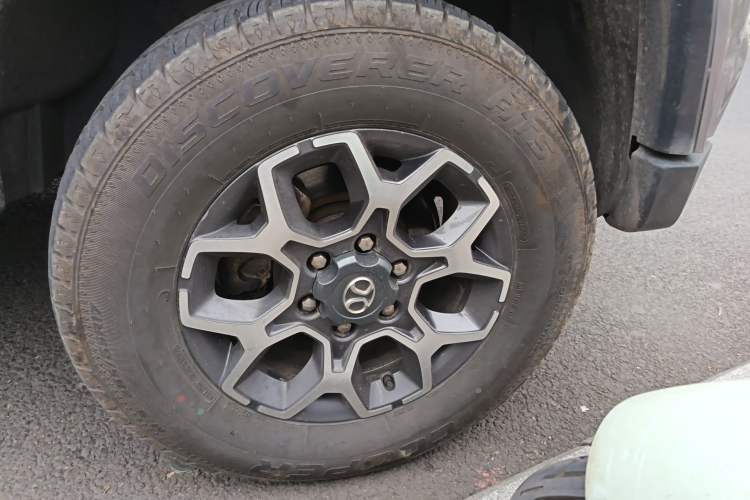 Used BAIC Off-Road BJ40 2018 PLUS 2.3T Automatic Four-Wheel Drive Premium Edition China V
