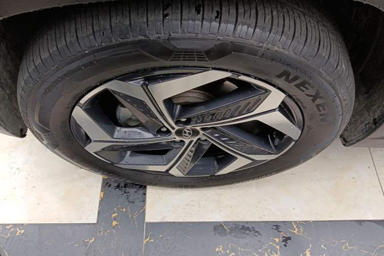 Used Hyundai Tucson 2021 Tucson L 1.5T DCT Luxury Prestige Edition Exterior 7