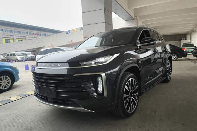 Used EXEED Lingyun 2023 400T Two-Wheel-Drive Star Prestige Edition