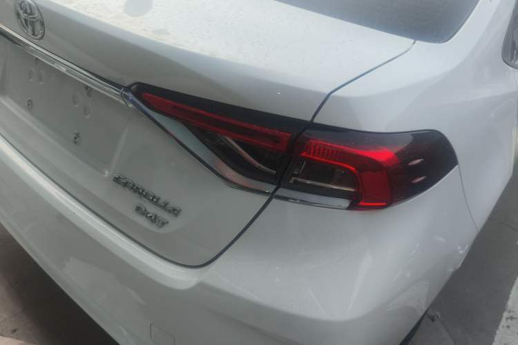 Used Toyota Corolla 2022 1.2T S-CVT Pioneer PLUS Edition Exterior 3