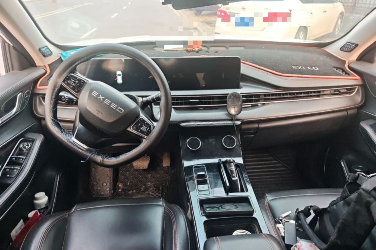 Used EXEED Zhuifeng 2022 Chasing the Waves Edition 1.5T CVT Wind-Chasing Edition Center Console