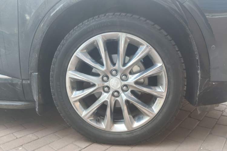 Used Buick Enclave 2020 28T Four-Wheel Drive Luxury Flagship Edition