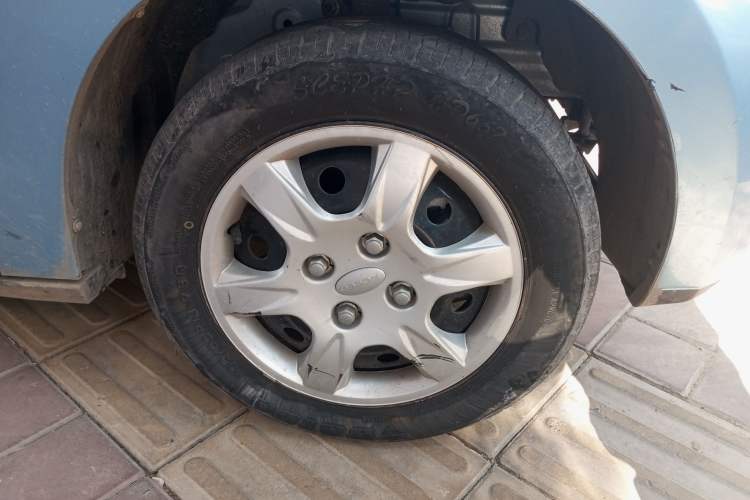 Used Baizhi New Energy Daxiong 2022 10.36kWh Le Xiong Right Front Wheel Hub