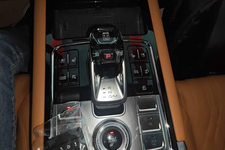 Used Tank 500 New Energy 2023 Hi4-T Gear Lever