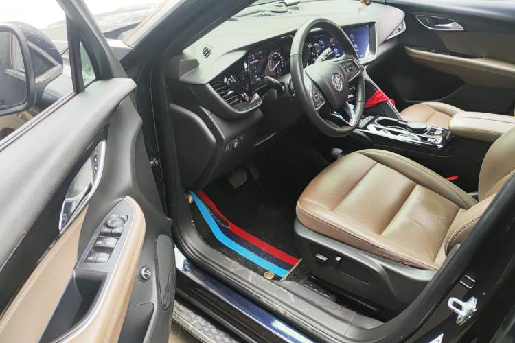 Used Buick Envision 2021 Encore Plus 652T Five-Seat Luxury Model Driver Seat