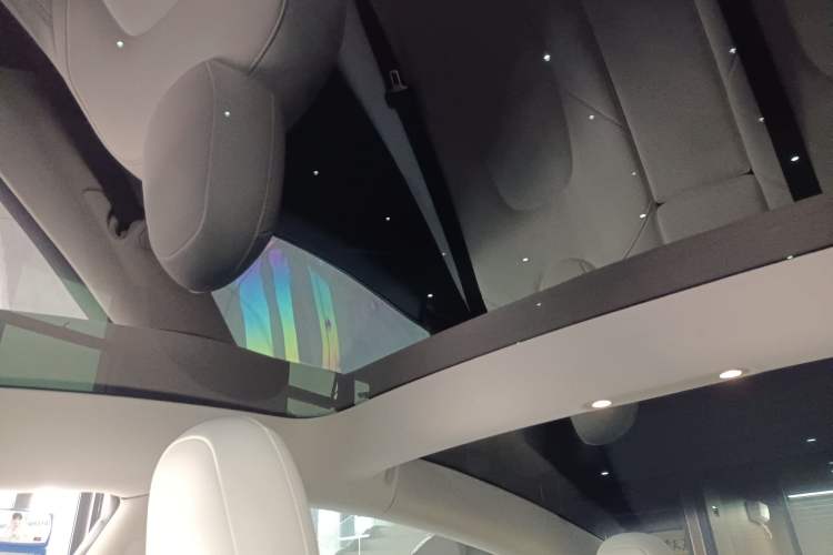 Used Tesla Model 3 2021 Standard Range Rear-Wheel Drive Upgraded Version 3D6 Headliner