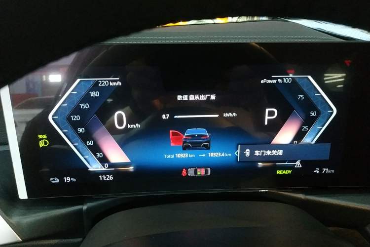 Used BMW i3 2024 eDrive 40 L Midnight Edition Instrument Cluster