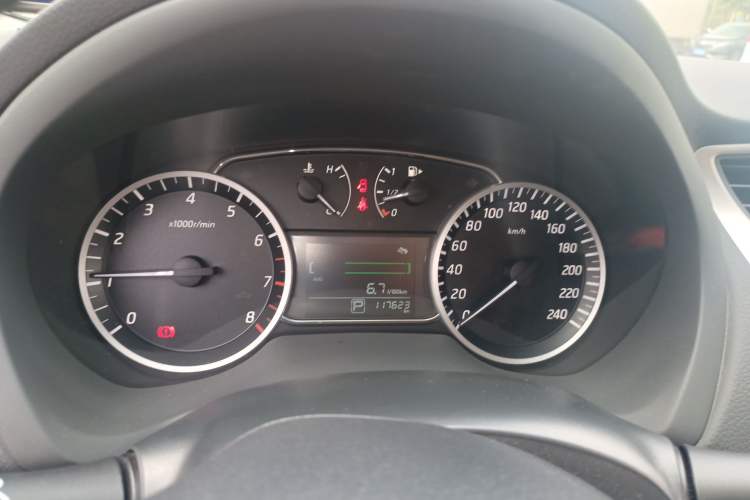 Used Nissan Sylphy 2021 Classic 1.6XL CVT Luxury Edition Instrument Cluster