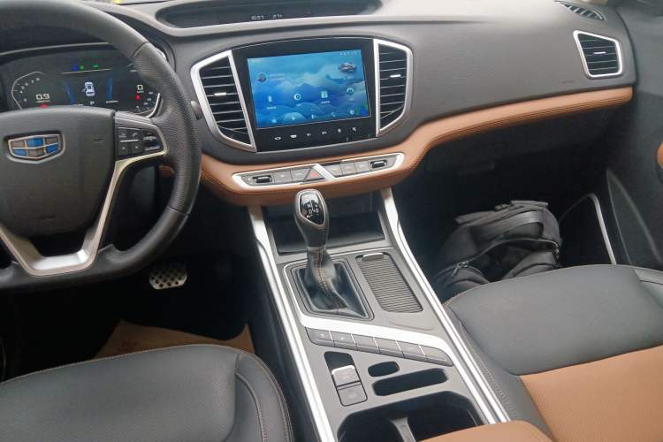 Used Geely Auto Vision X6 2018 1.4T CVT 4G Connected Luxury Version
