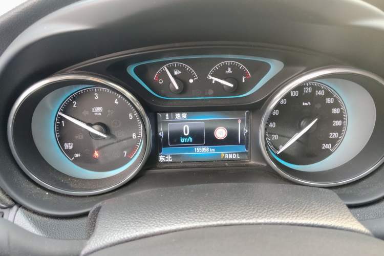 Used Buick Envision 2017 28T Four-Wheel Drive Luxury Model