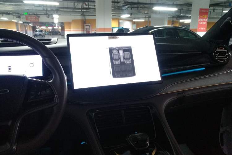 Used BYD Frigate 07 2023 DM-i 100KM Flagship Model