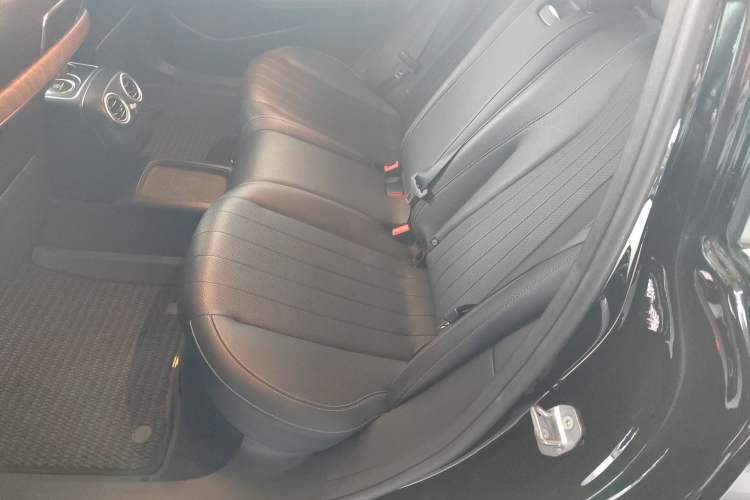 Used Mercedes-Benz E-Class 2018 Facelift E 200 L Left Rear Seat