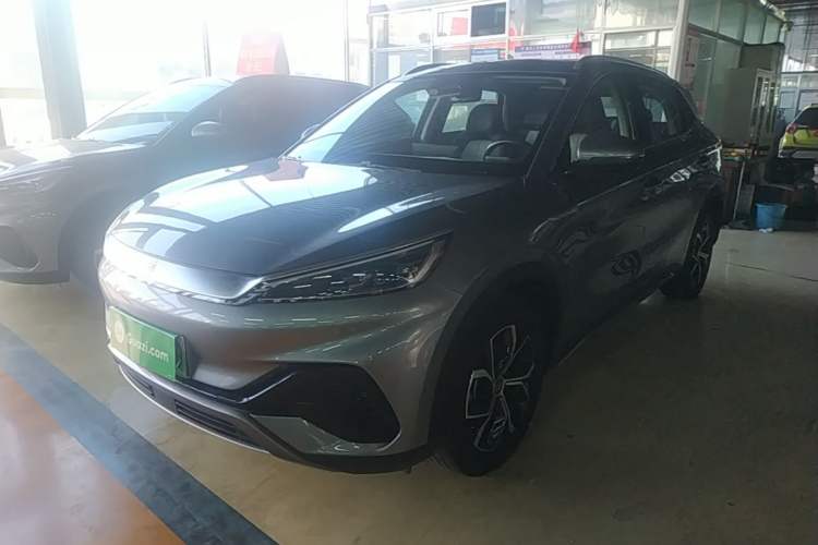 Used BYD Yuan PLUS 2022 430 km Luxury Version