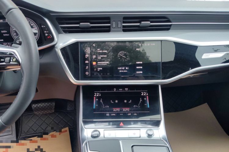 Used Audi A6L 2024 45 TFSI Prestige Dynamic Edition Audio And AC Panel