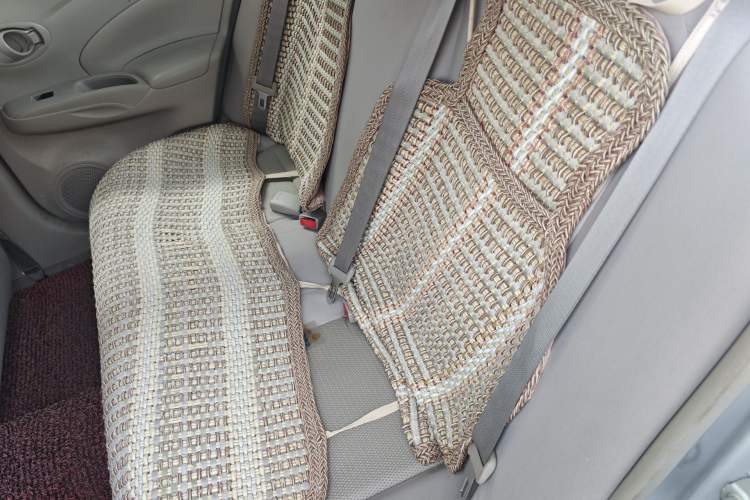 Used Nissan Sunny 2015 1.5XE Manual Comfort Edition Left Rear Seat