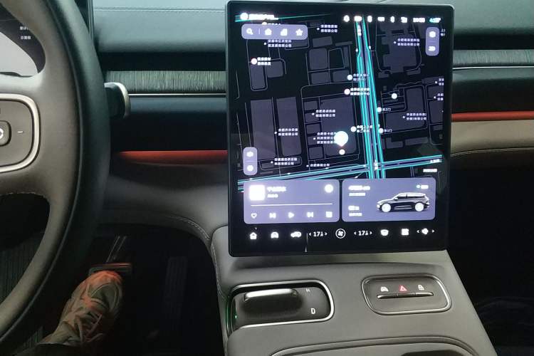 Used Nio ES6 2023 75 kWh Audio And AC Panel