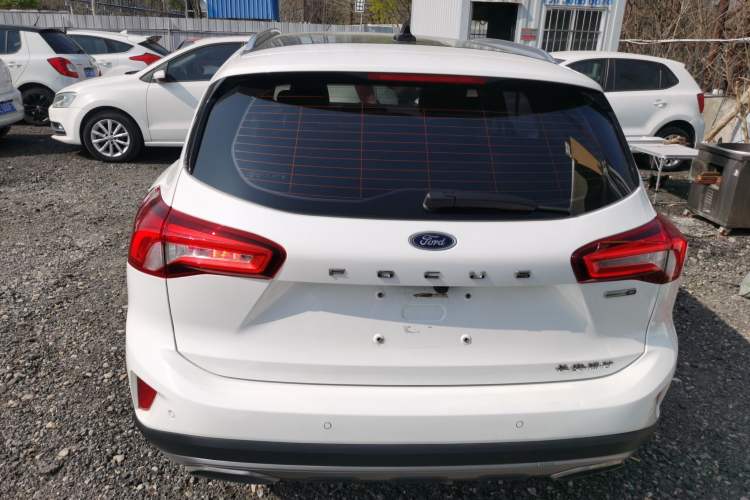 Used Ford Focus 2021 EcoBoost 180 Automatic Hunter Edition Rear