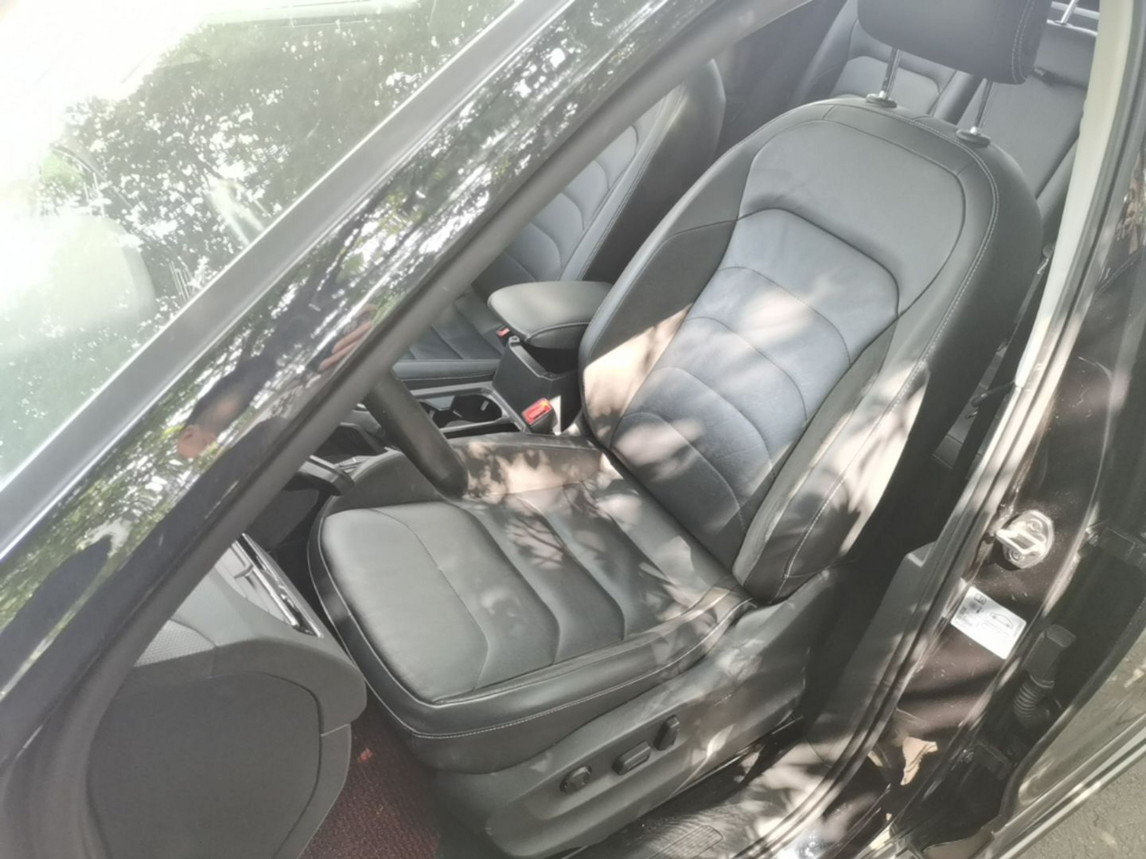 Avant de la voiture
