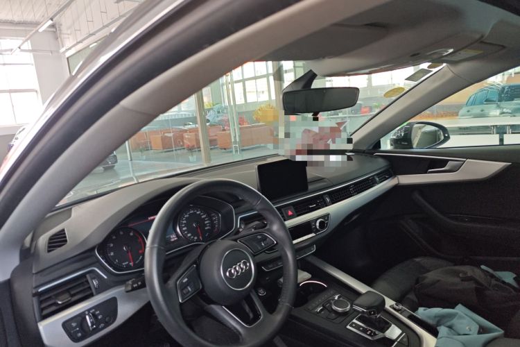 Used Audi A5 2020 Coupe 40 TFSI Fashion Edition China VI Emission Standard