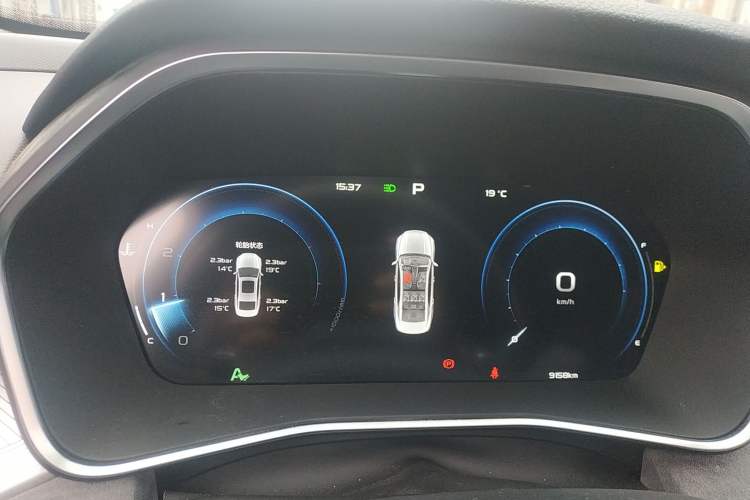 Used Geely Auto Preface 2023 2.0TD Prestige Version