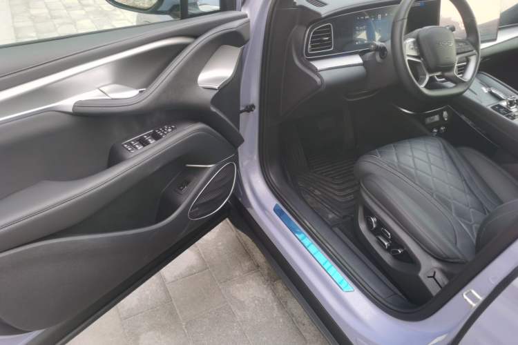 Used BYD Sealion 07 EV 2025 610 Intelligent Driving Edition Driver Seat