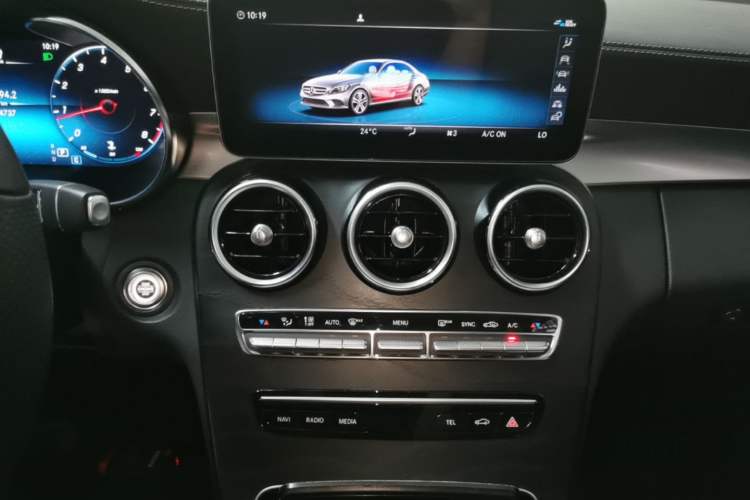 Used Mercedes-Benz C-Class 2020 C 200 L Fashion Edition Sport Version