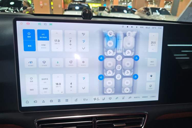 Used Li Auto L9 2022 Max model
