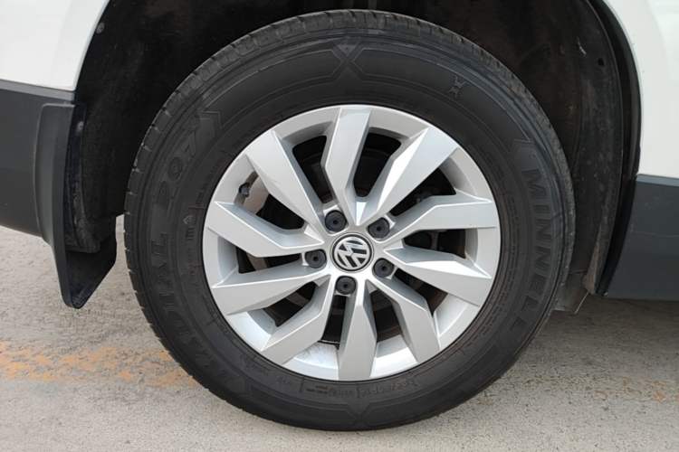 Used Volkswagen Tharu 2020 280TSI Two-Wheel Drive Trend Edition China VI Standard
