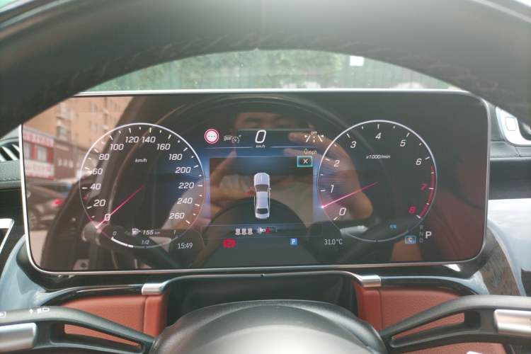 Used Mercedes-Benz Maybach S-Class 2022 S 480 4MATIC Intelligent Premium Special Edition Instrument Cluster