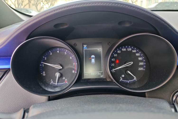 Used Toyota IZOA 2018 2.0L Yichi Version China VI Standard Instrument Cluster