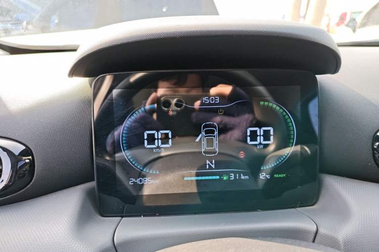 Used Leapmotor T03 2021 400 Lite Edition - Lithium-Ion Battery