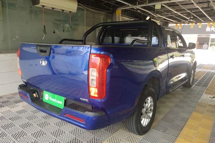 Used Great Wall Poer 2019 2.0T Commercial Version Manual Diesel Two-Wheel Drive Elite Long-Box GW4D20M