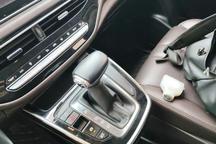 Used GAC Trumpchi M6 2019 270T DCT Luxury Edition (7-seater) China VI