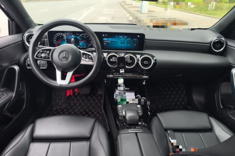 Used Mercedes-Benz A-Class 2020 Second Facelift A 180 L Sport Sedan