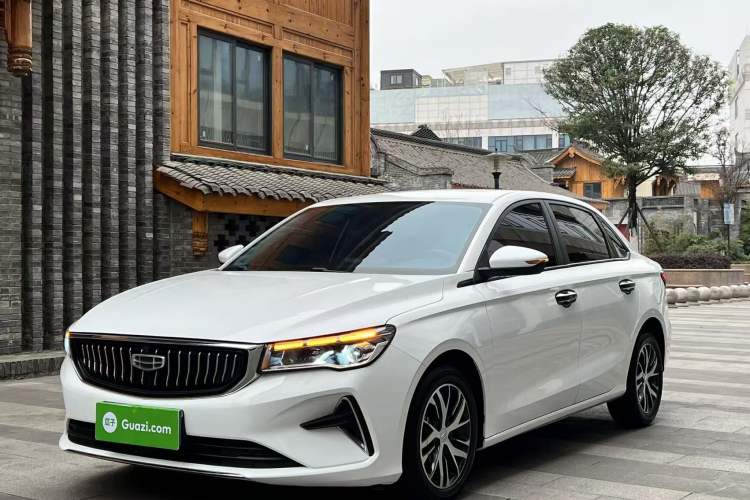 Used Geely Auto Emgrand 2022 4th Generation 1.5L CVT Elite Model